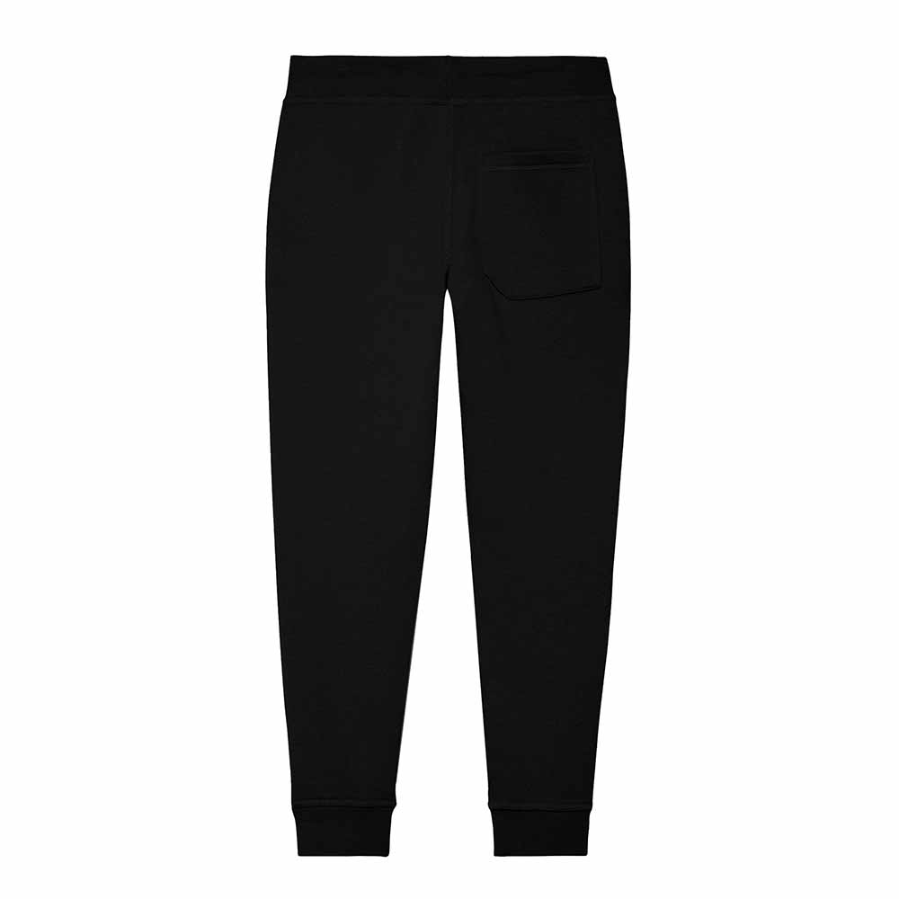 Dalix Butterfly Embroidered Jogger Pant Soft Fleece Relaxed Fit Lounge Womens in Black 2XL XX-Large
