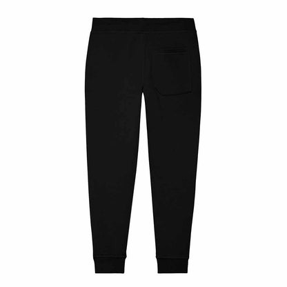 Dalix Butterfly Embroidered Jogger Pant Soft Fleece Relaxed Fit Lounge Womens in Black 2XL XX-Large