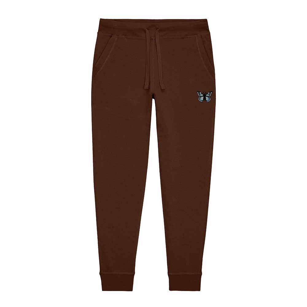Dalix Womens Butterfly Midweight Fleece Jogger Pant