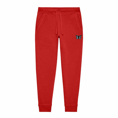 Dalix Womens Butterfly Midweight Fleece Jogger Pant