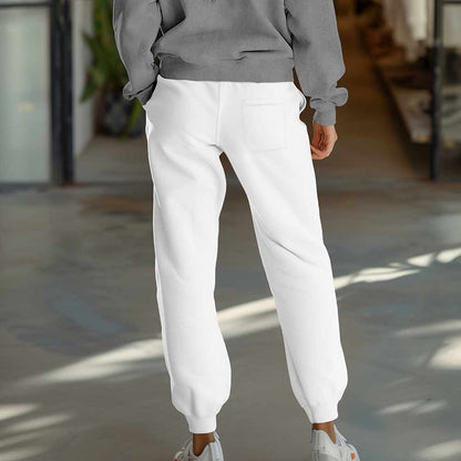 Dalix Be Kind Embroidered Jogger Pant Soft Fleece Relaxed Fit Lounge Womens
