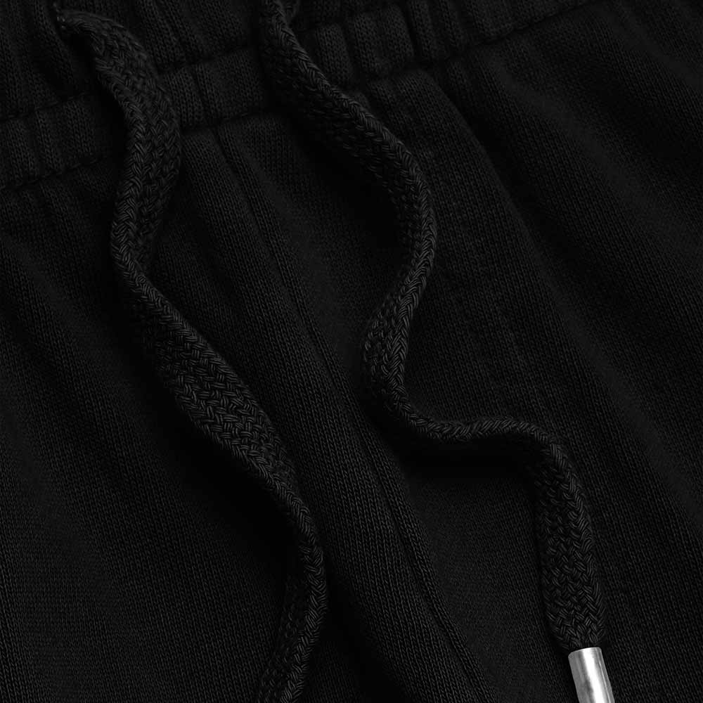 Dalix Butterfly Embroidered Sweatpant Soft Fleece Relaxed Fit Lounge Womens in Black 2XL XX-Large