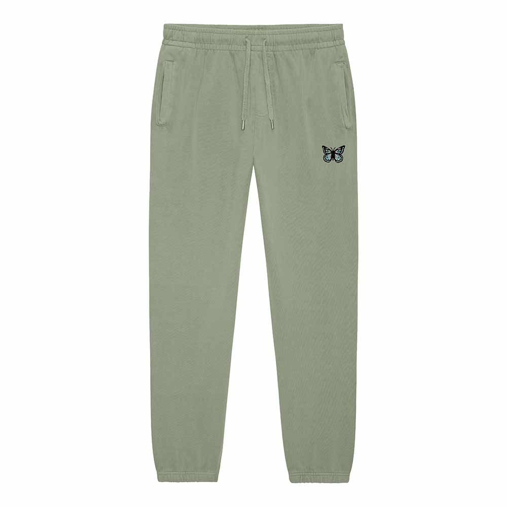 Dalix Womens Butterfly Heavy Weight Fleece Sweatpant Pant