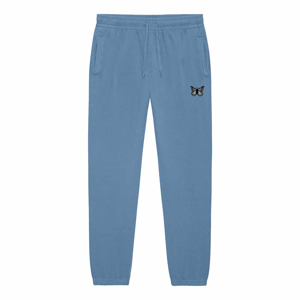 Dalix Womens Butterfly Heavy Weight Fleece Sweatpant Pant
