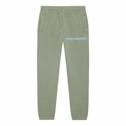 Dalix Stay Positive Ghost Relaxed Sweatpant