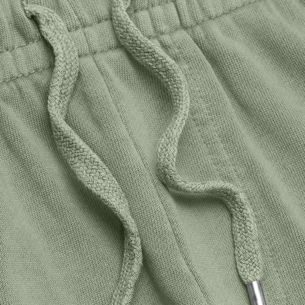 Dalix Stay Positive Ghost Sweatpant Soft Fleece Relaxed Fit Lounge Womens