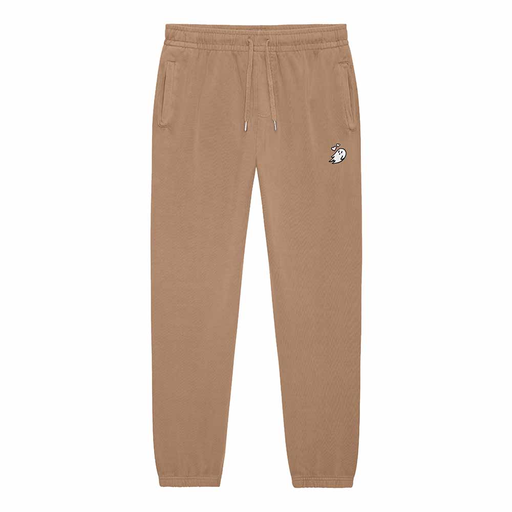 Dalix Womens Heartly Ghost Heavy Weight Fleece Sweatpant