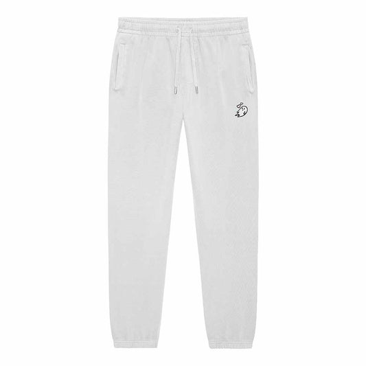 Dalix Womens Heartly Ghost Heavy Weight Fleece Sweatpant