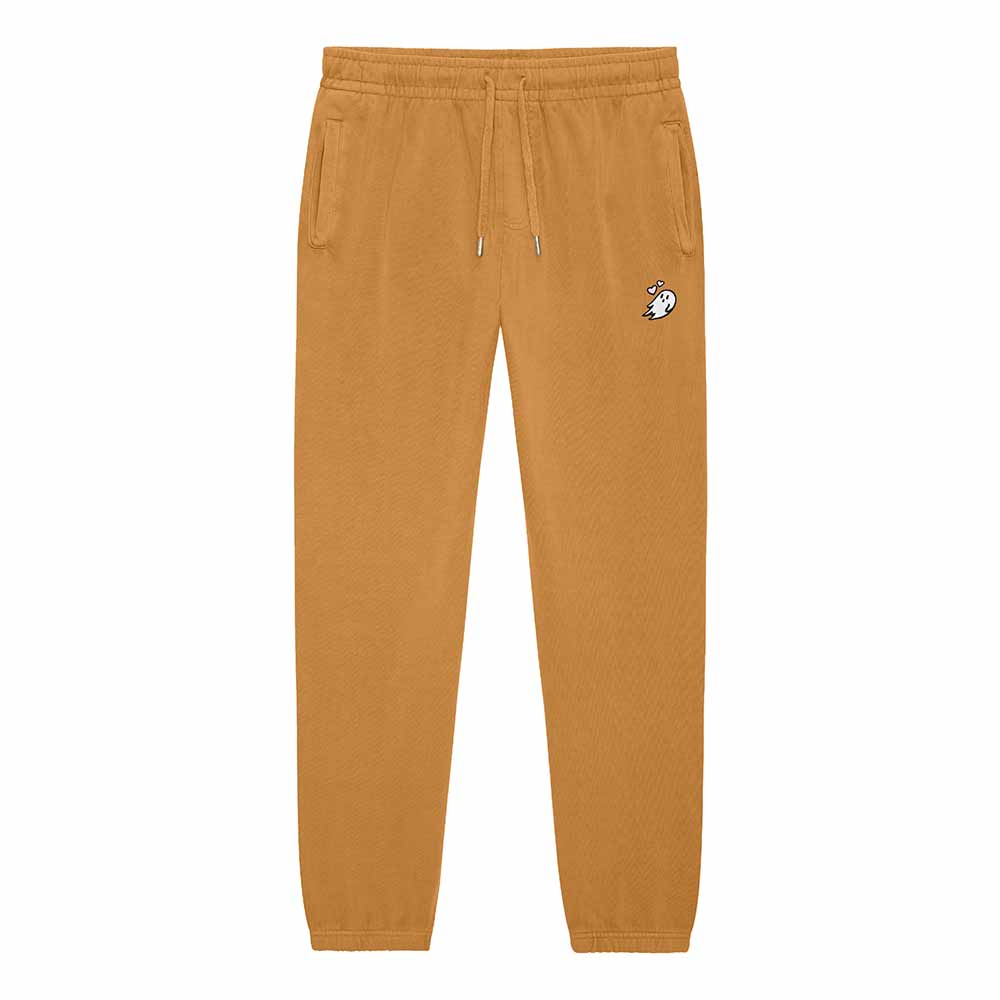Dalix Womens Heartly Ghost Heavy Weight Fleece Sweatpant