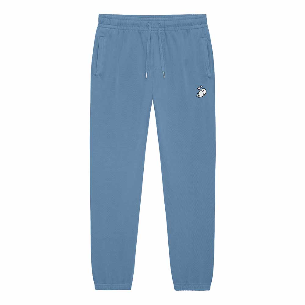 Dalix Womens Heartly Ghost Heavy Weight Fleece Sweatpant