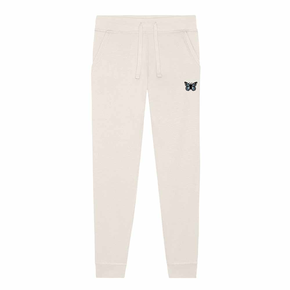 Dalix Womens Butterfly Midweight Fleece Jogger Pant