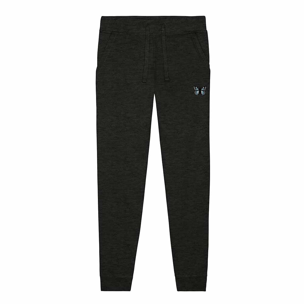 Dalix Womens Butterfly Midweight Fleece Jogger Pant