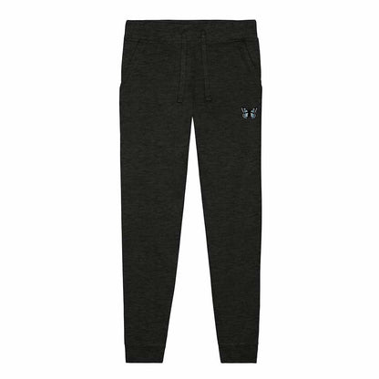 Dalix Womens Butterfly Midweight Fleece Jogger Pant