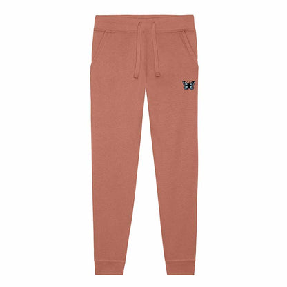 Dalix Womens Butterfly Midweight Fleece Jogger Pant