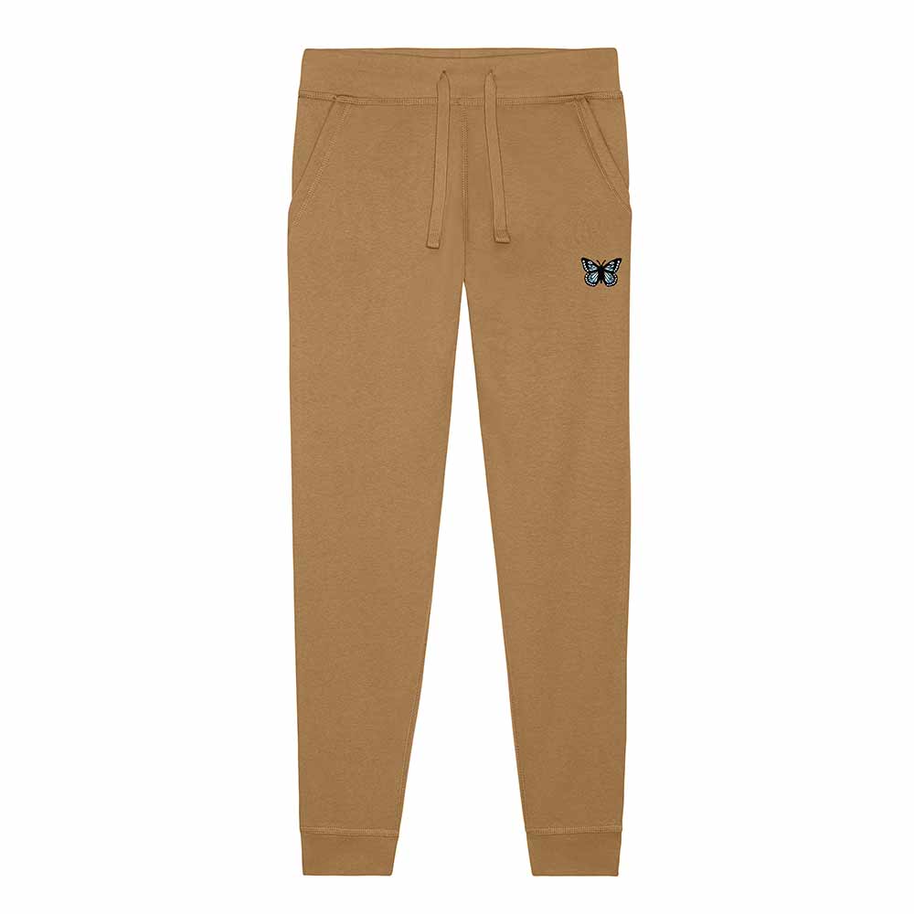 Dalix Womens Butterfly Midweight Fleece Jogger Pant