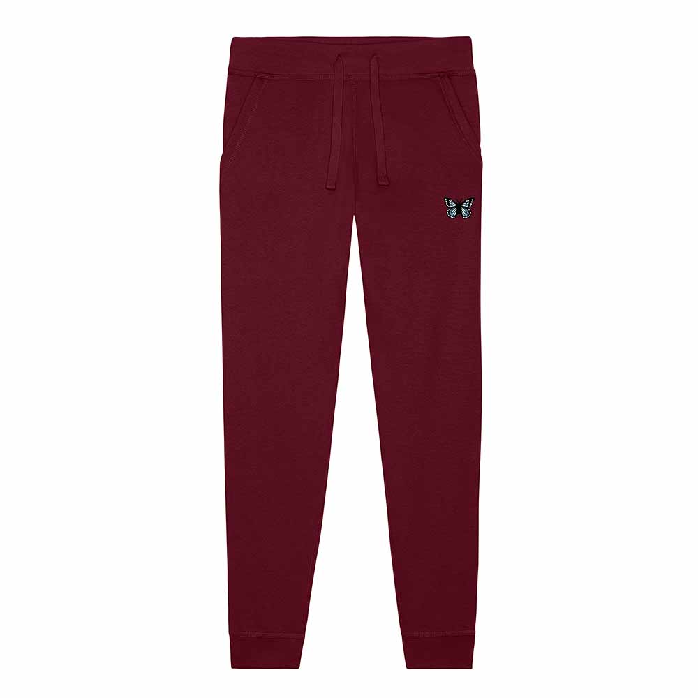 Dalix Womens Butterfly Midweight Fleece Jogger Pant
