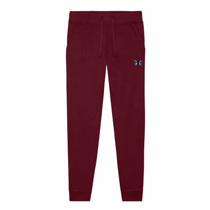 Dalix Womens Butterfly Midweight Fleece Jogger Pant