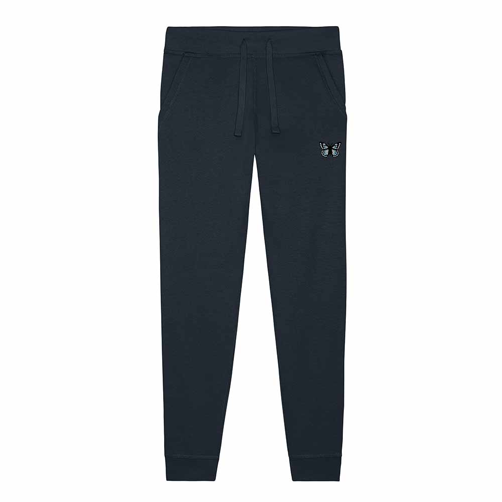 Dalix Womens Butterfly Midweight Fleece Jogger Pant