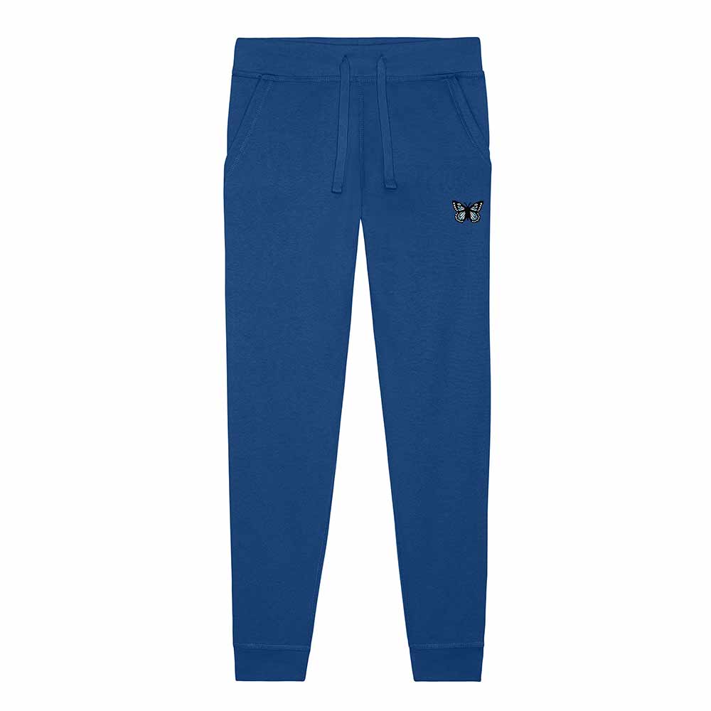 Dalix Womens Butterfly Midweight Fleece Jogger Pant