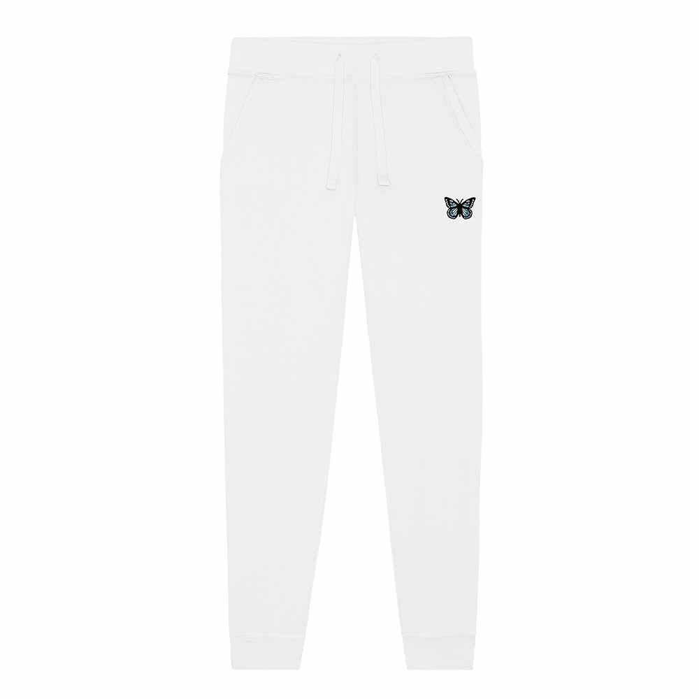 Dalix Womens Butterfly Midweight Fleece Jogger Pant