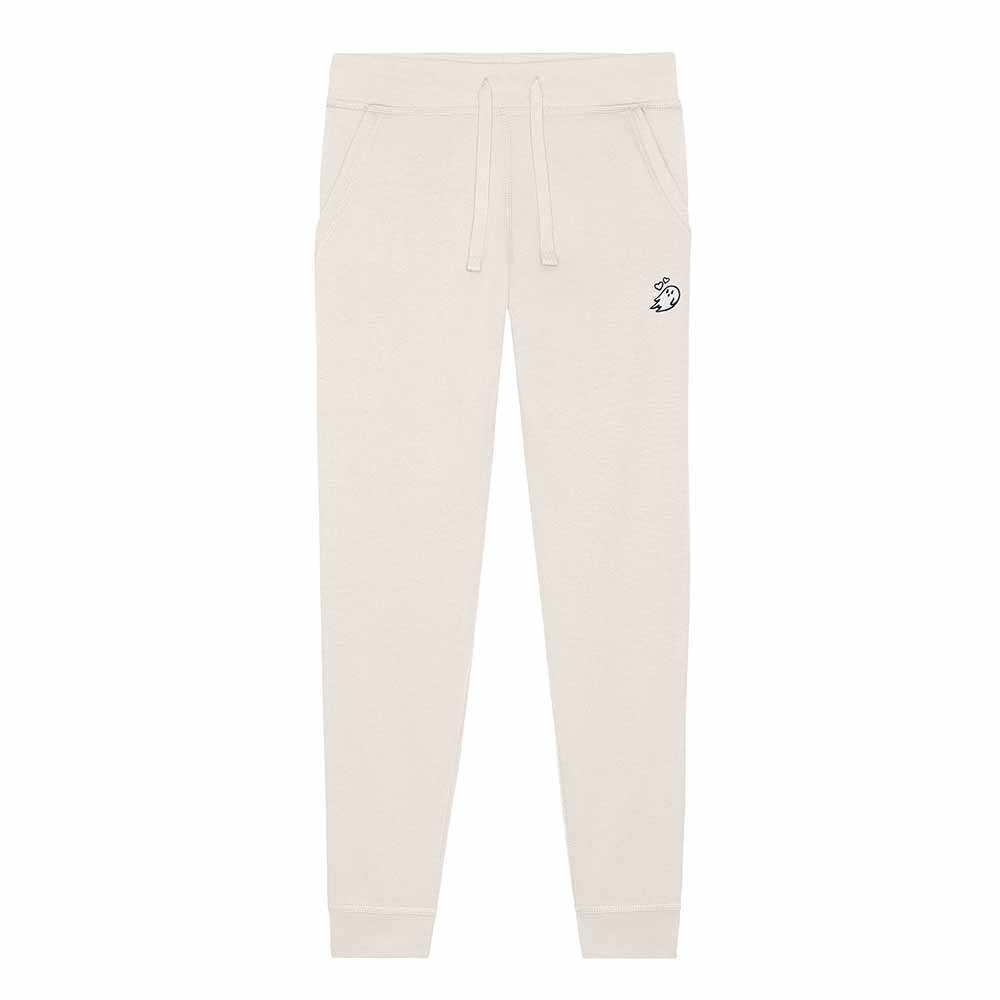 Dalix Womens Heartly Ghost Midweight Fleece Jogger Pant