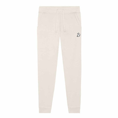 Dalix Womens Heartly Ghost Midweight Fleece Jogger Pant