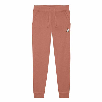 Dalix Womens Heartly Ghost Midweight Fleece Jogger Pant