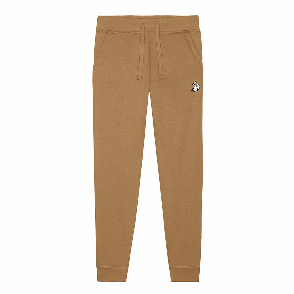 Dalix Womens Heartly Ghost Midweight Fleece Jogger Pant