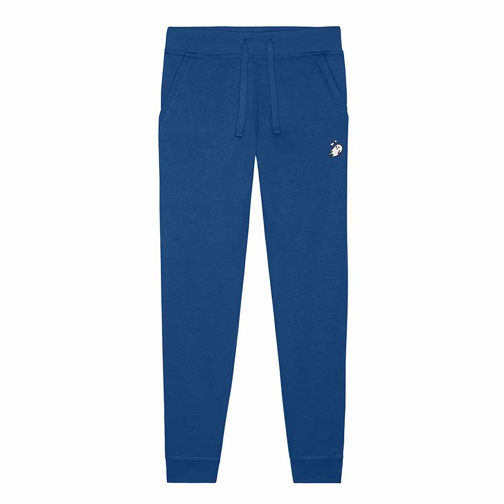 Dalix Womens Heartly Ghost Midweight Fleece Jogger Pant