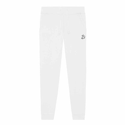 Dalix Womens Heartly Ghost Midweight Fleece Jogger Pant