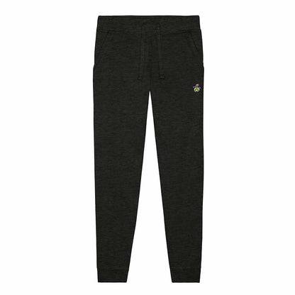 Dalix Womens Sorcerer Frog Midweight Fleece Jogger Pant