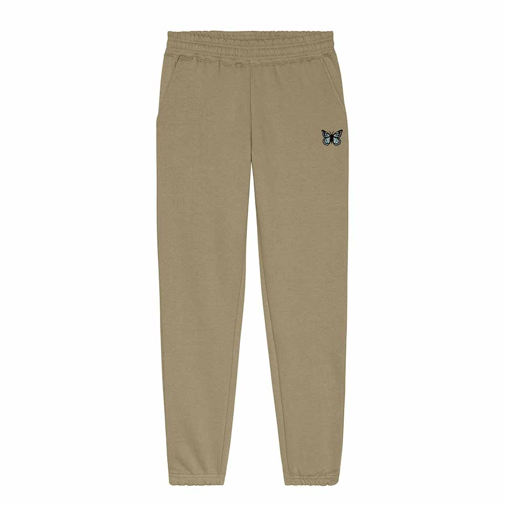 Dalix Womens Butterfly Heavyweight Fleece Sweatpant