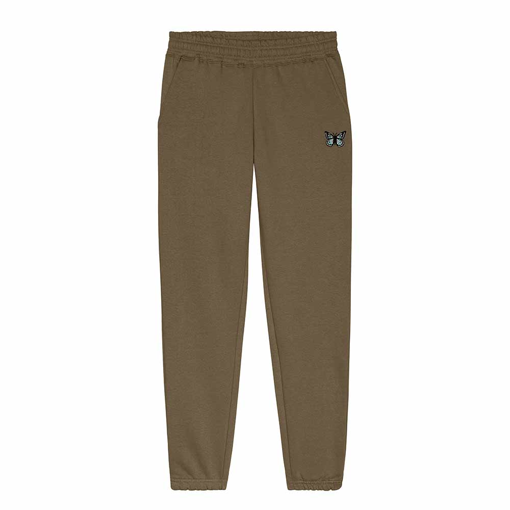 Dalix Womens Butterfly Heavyweight Fleece Sweatpant