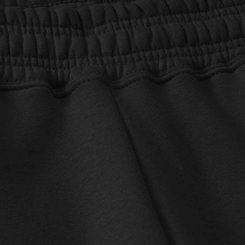 Dalix Ghost Embroidered Sweatpant Heavy Weight Fleece Relaxed Fit Lounge Mens in Black S Small