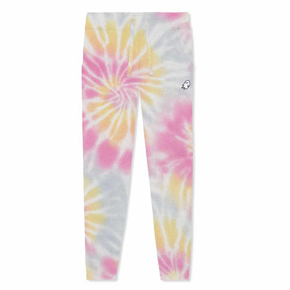 Dalix Mens Ghost Tie Dye Fleece Jogger Pant