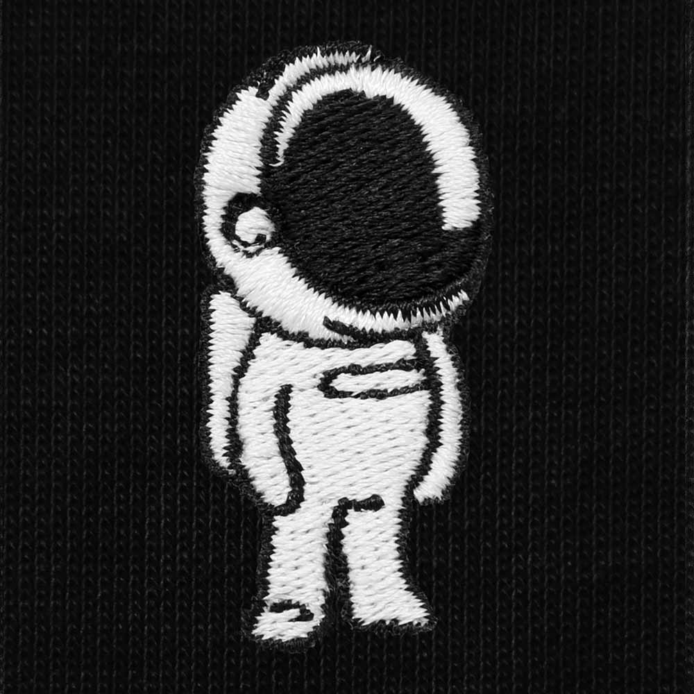 Dalix Mens Astronaut Jogger Pants Mid Rise Hidden Drawcords Slant Pockets Casual Athletic Sweatpants in Black S Small