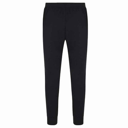 Dalix Mens Astronaut Jogger Pants Mid Rise Hidden Drawcords Slant Pockets Casual Athletic Sweatpants in Black S Small