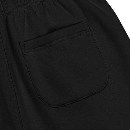 Dalix Ghost Relaxed Midweight Fleece Straight Leg Track Pants Mens in Black S Small