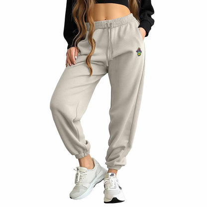 Dalix Womens Sorcerer Frog Midweight Fleece Relaxed Sweatpant
