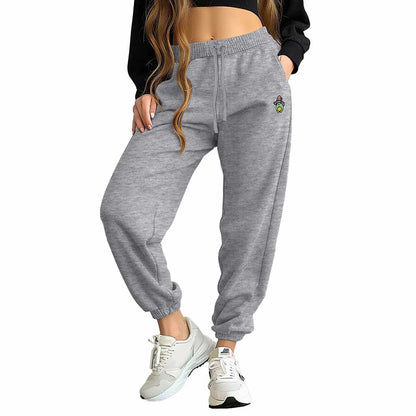 Dalix Womens Sorcerer Frog Midweight Fleece Relaxed Sweatpant
