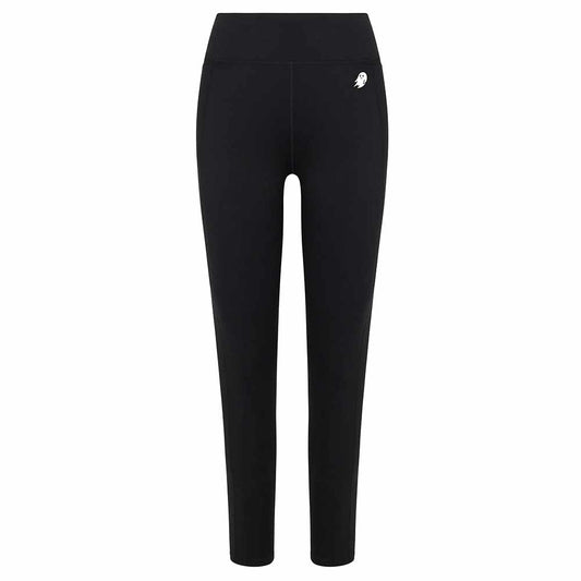 Dalix Ghost Comfort Stretch Womens Leggings Nylon High Waisted Quick Dry Yoga Gym Workout Pockets