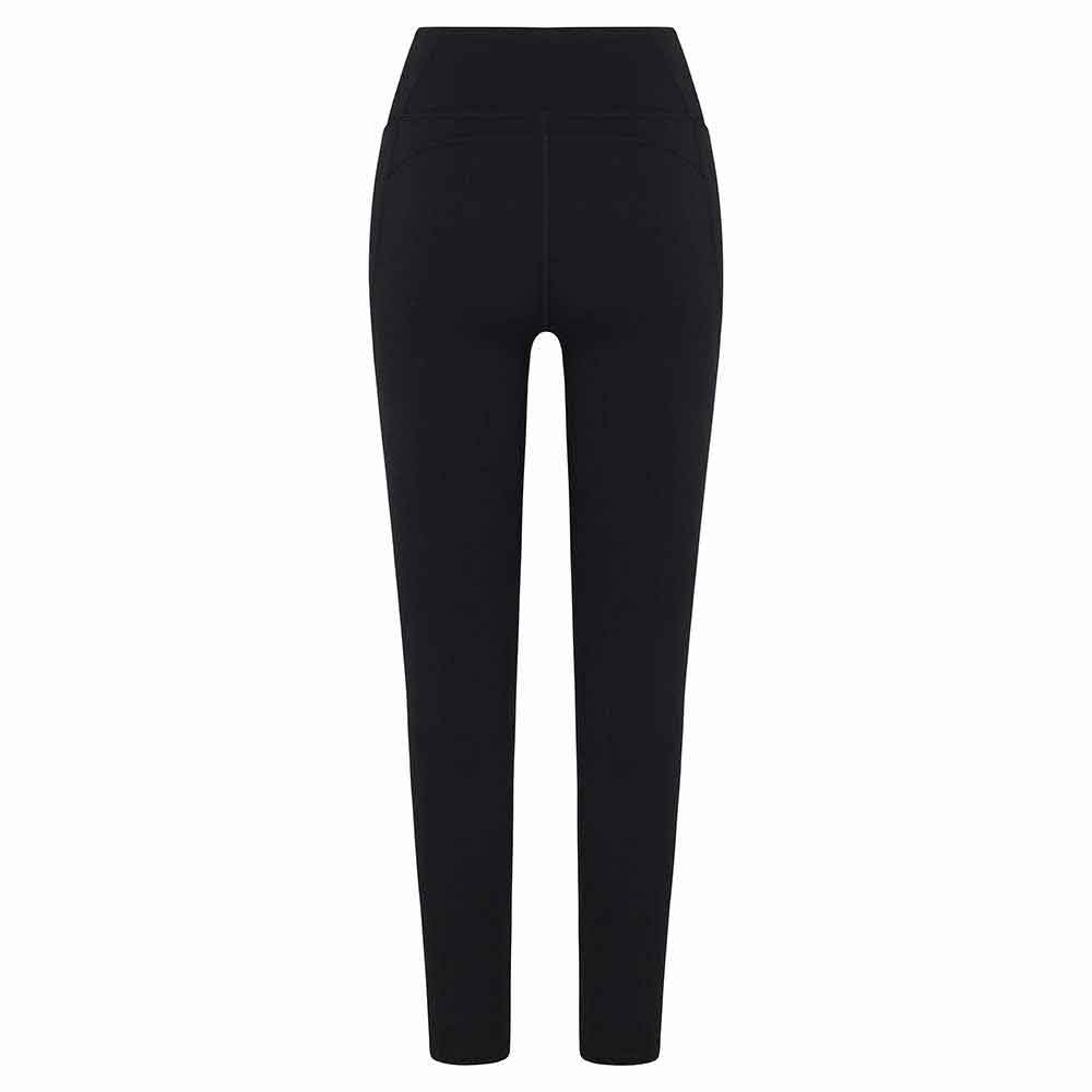 Dalix Ghost Comfort Stretch Womens Leggings Nylon High Waisted Quick Dry Yoga Gym Workout Pockets