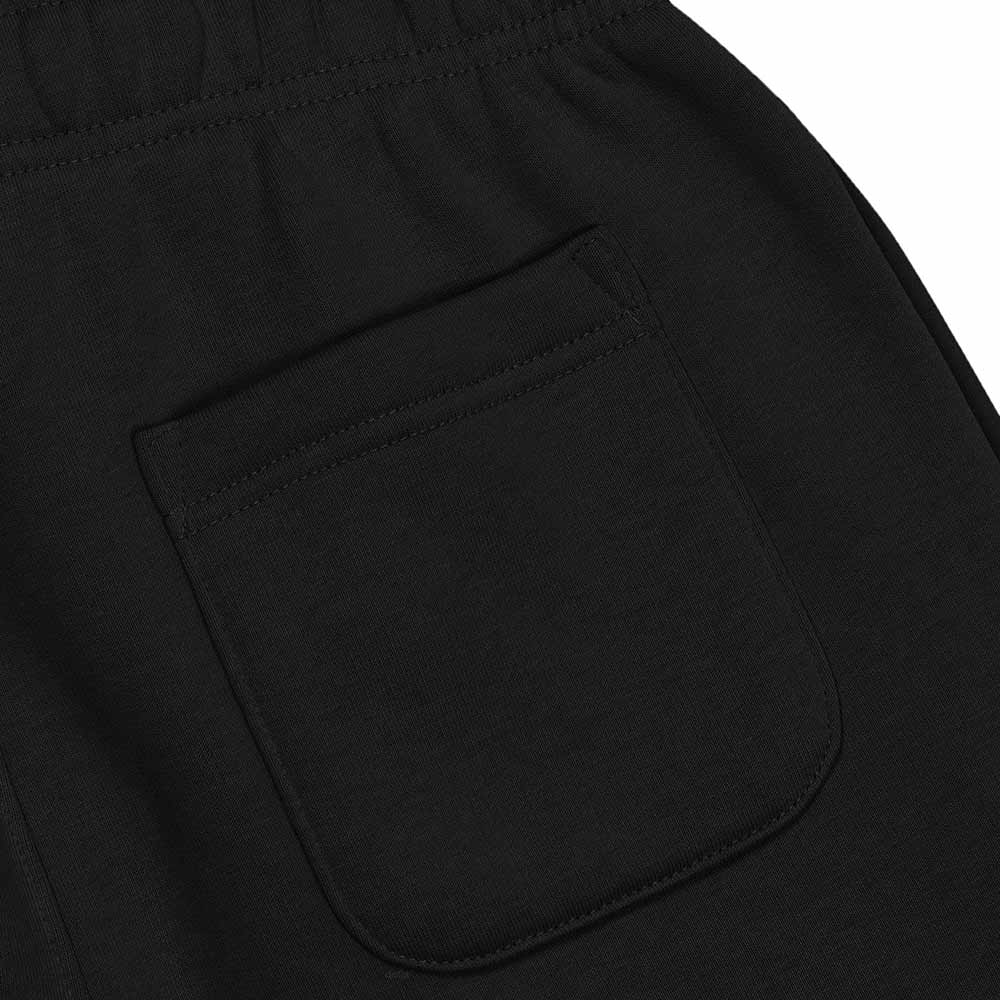 Dalix Butterfly Relaxed Midweight Fleece Track Pants with Elastic Waist Womens in Black S Small