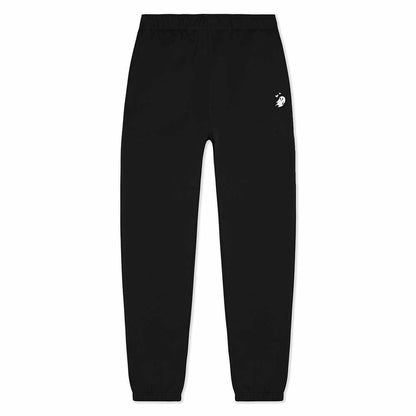 Dalix Heartly Ghost Midweight Relaxed Fleece Track Pants