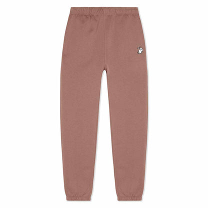 Dalix Heartly Ghost Midweight Relaxed Fleece Track Pants