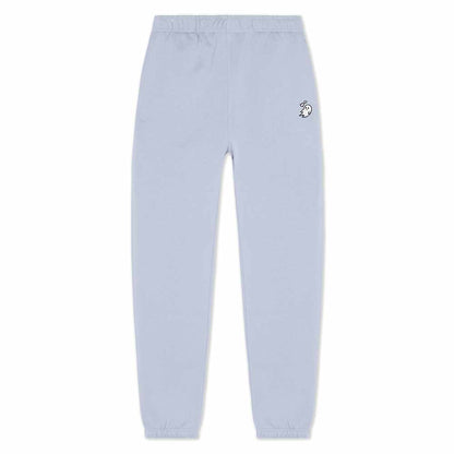 Dalix Heartly Ghost Midweight Relaxed Fleece Track Pants