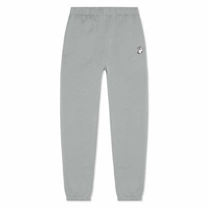 Dalix Heartly Ghost Midweight Relaxed Fleece Track Pants