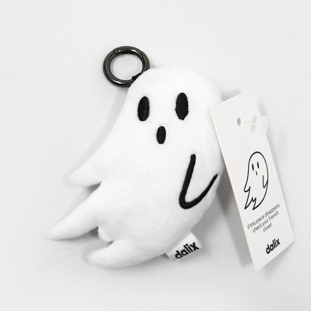 Dalix Ghost Plush Keychain