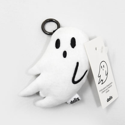 Dalix Ghost Plush Keychain