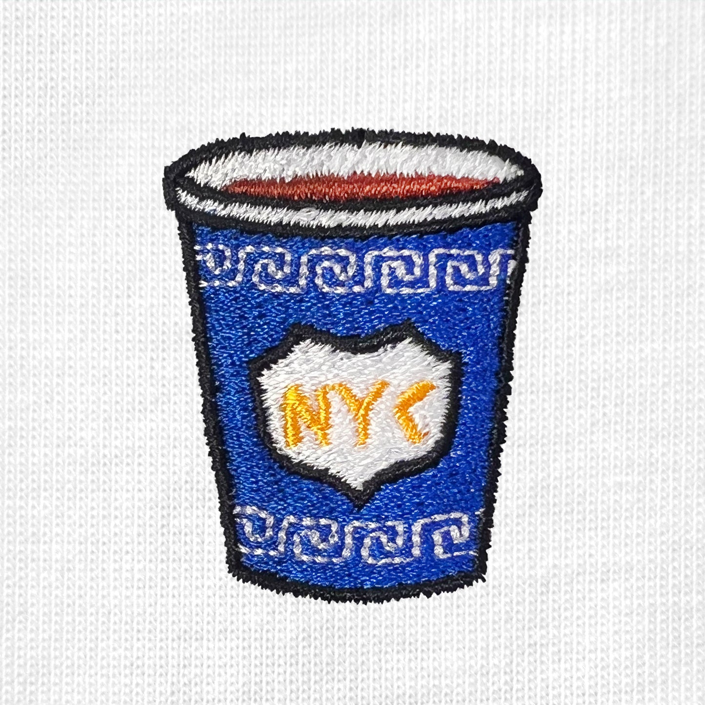 Dalix Classic NYC Coffee Cup Tee Unisex